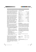 Preview for 89 page of EINHELL TH-SS 405 E Original Operating Instructions