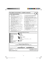 Preview for 96 page of EINHELL TH-SS 405 E Original Operating Instructions