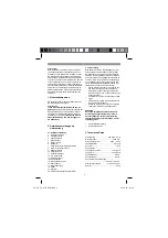 Preview for 5 page of EINHELL TH-TC 618 Original Operating Instructions