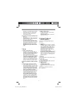 Preview for 8 page of EINHELL TH-TC 618 Original Operating Instructions