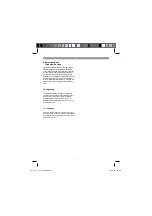 Preview for 9 page of EINHELL TH-TC 618 Original Operating Instructions