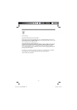 Preview for 10 page of EINHELL TH-TC 618 Original Operating Instructions