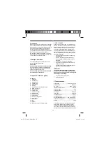 Preview for 16 page of EINHELL TH-TC 618 Original Operating Instructions