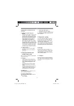 Preview for 19 page of EINHELL TH-TC 618 Original Operating Instructions