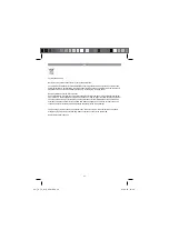 Preview for 20 page of EINHELL TH-TC 618 Original Operating Instructions