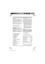 Preview for 24 page of EINHELL TH-TC 618 Original Operating Instructions