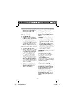 Preview for 27 page of EINHELL TH-TC 618 Original Operating Instructions