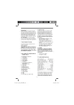 Preview for 33 page of EINHELL TH-TC 618 Original Operating Instructions