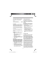 Preview for 34 page of EINHELL TH-TC 618 Original Operating Instructions