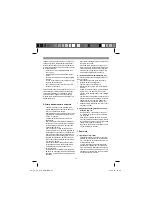 Preview for 35 page of EINHELL TH-TC 618 Original Operating Instructions