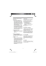 Preview for 36 page of EINHELL TH-TC 618 Original Operating Instructions