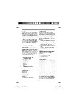 Preview for 41 page of EINHELL TH-TC 618 Original Operating Instructions