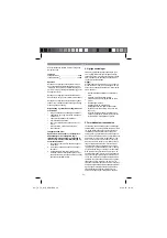 Preview for 42 page of EINHELL TH-TC 618 Original Operating Instructions