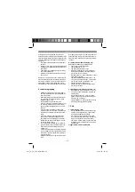 Preview for 43 page of EINHELL TH-TC 618 Original Operating Instructions