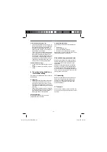 Preview for 44 page of EINHELL TH-TC 618 Original Operating Instructions