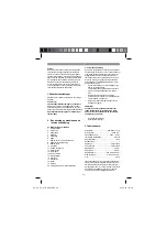 Preview for 49 page of EINHELL TH-TC 618 Original Operating Instructions