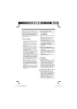 Preview for 51 page of EINHELL TH-TC 618 Original Operating Instructions