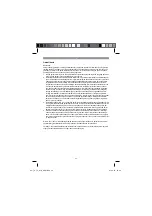 Preview for 55 page of EINHELL TH-TC 618 Original Operating Instructions