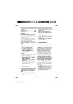 Preview for 58 page of EINHELL TH-TC 618 Original Operating Instructions