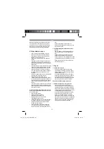 Preview for 59 page of EINHELL TH-TC 618 Original Operating Instructions