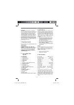 Preview for 65 page of EINHELL TH-TC 618 Original Operating Instructions