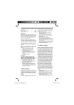 Preview for 66 page of EINHELL TH-TC 618 Original Operating Instructions