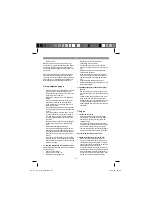 Preview for 67 page of EINHELL TH-TC 618 Original Operating Instructions