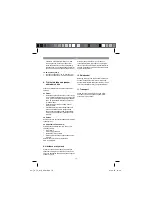 Preview for 76 page of EINHELL TH-TC 618 Original Operating Instructions