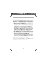 Preview for 79 page of EINHELL TH-TC 618 Original Operating Instructions