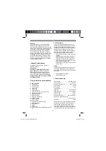 Preview for 81 page of EINHELL TH-TC 618 Original Operating Instructions