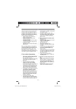 Preview for 83 page of EINHELL TH-TC 618 Original Operating Instructions