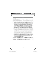 Preview for 87 page of EINHELL TH-TC 618 Original Operating Instructions