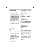 Preview for 9 page of EINHELL TH-US 240 Operating Instructions Manual