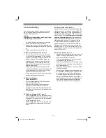 Preview for 53 page of EINHELL TH-US 240 Operating Instructions Manual