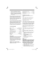 Preview for 70 page of EINHELL TH-US 240 Operating Instructions Manual