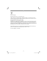 Preview for 83 page of EINHELL TH-US 240 Operating Instructions Manual