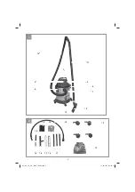 Предварительный просмотр 2 страницы EINHELL TH-VC 1250 S Original Operating Instructions