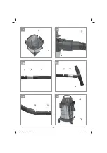 Предварительный просмотр 4 страницы EINHELL TH-VC 1250 S Original Operating Instructions