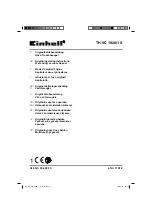 EINHELL TH-VC 1820/1 S Original Operating Instructions preview