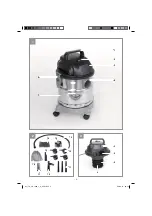 Preview for 2 page of EINHELL TH-VC 1820/1 S Original Operating Instructions