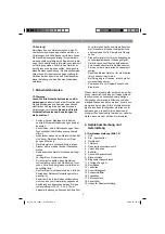 Preview for 6 page of EINHELL TH-VC 1820/1 S Original Operating Instructions