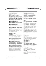 Preview for 8 page of EINHELL TH-VC 1820/1 S Original Operating Instructions