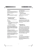 Preview for 9 page of EINHELL TH-VC 1820/1 S Original Operating Instructions