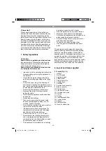 Preview for 16 page of EINHELL TH-VC 1820/1 S Original Operating Instructions