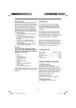 Preview for 17 page of EINHELL TH-VC 1820/1 S Original Operating Instructions