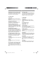 Preview for 18 page of EINHELL TH-VC 1820/1 S Original Operating Instructions