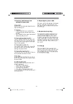 Preview for 19 page of EINHELL TH-VC 1820/1 S Original Operating Instructions