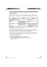 Preview for 21 page of EINHELL TH-VC 1820/1 S Original Operating Instructions