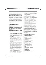 Preview for 24 page of EINHELL TH-VC 1820/1 S Original Operating Instructions