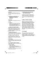 Preview for 27 page of EINHELL TH-VC 1820/1 S Original Operating Instructions